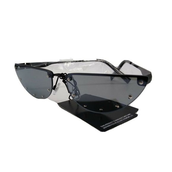 Kendal + Kylie Half Moon Rimless Sunglasses With S main image 4